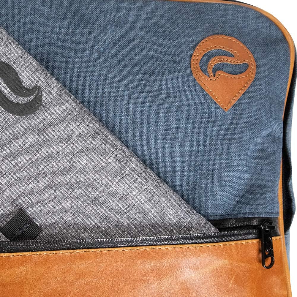 Skunk Urban Backpack Grey - Smell Proof - Water Resistant - NOW WITH COMBO LOCK