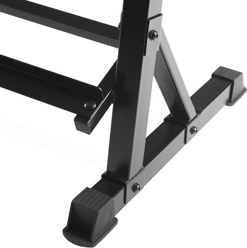 CAP Barbell Dumbbell Rack for 5-50lb & 5-75lb Weights | Durable Storage Solution