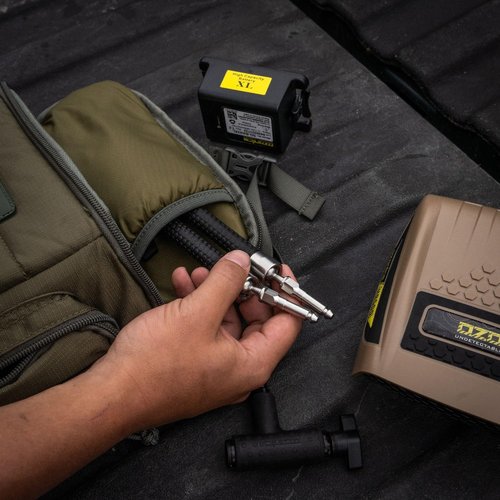 Ozonics SG-BAG2 Carry Bag | Lightweight Padded Storage for HR230, HR300, HR500, HR600 Ozone Generators | Durable Travel Case with Accessory Pouches, Buckled Handle, and Adjustable Strap