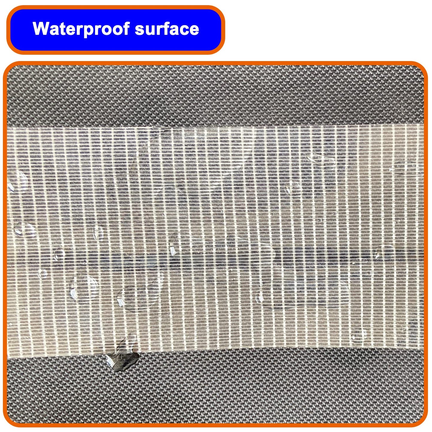 KAIHENG 39FT RV Awning Repair Tape,Waterproof Canvas Repair Patch Kit, Tent Repair Tape for Tarp,Outdoor Repai Sail Tape, for Boat Covers, Canopy, Tears