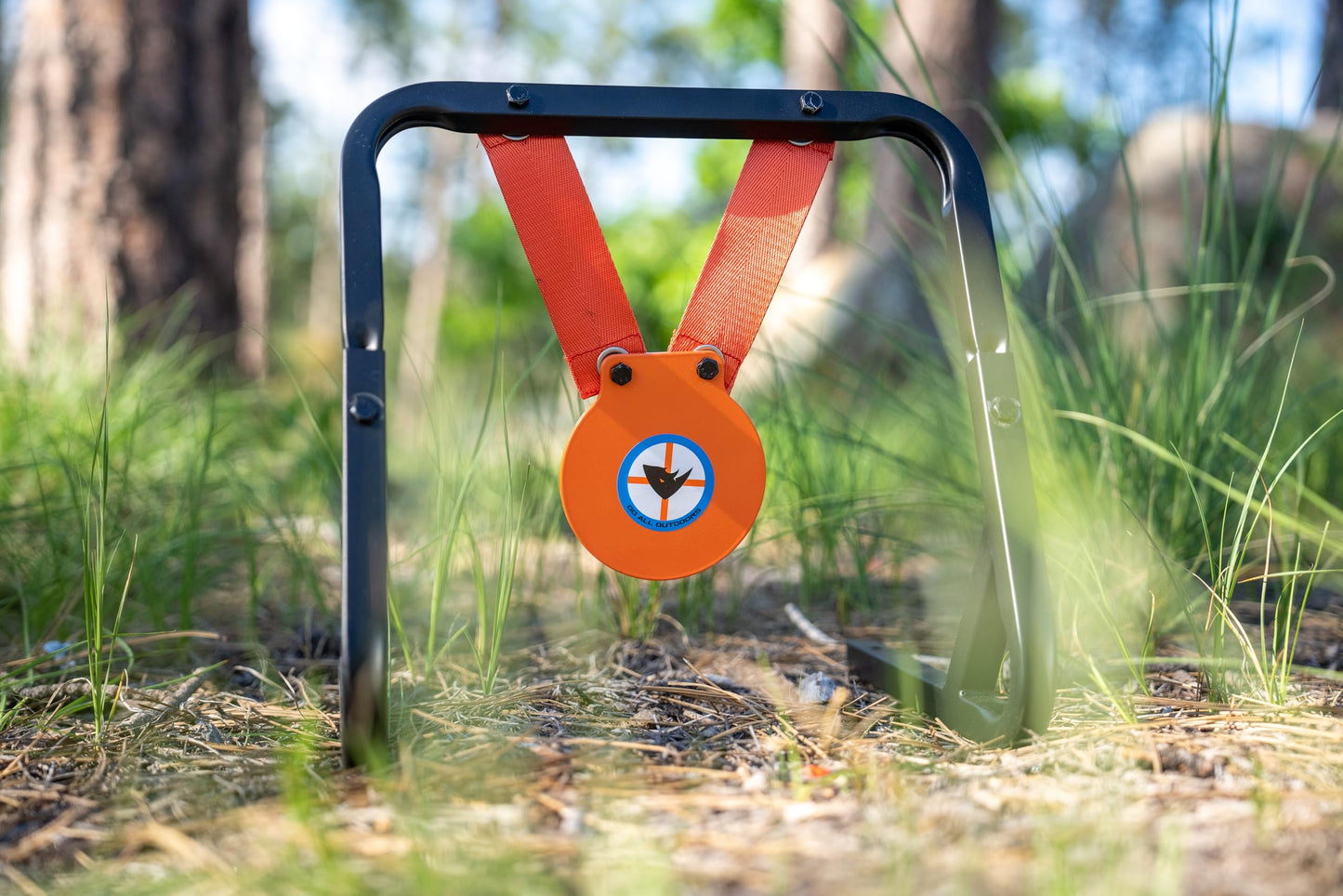 Do All Outdoors Mini Gong Steel Gong Shooting Target for .22 Caliber
