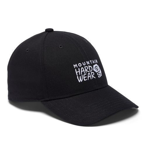 Mountain Hardwear MHW Logo Cap, Black, One Size