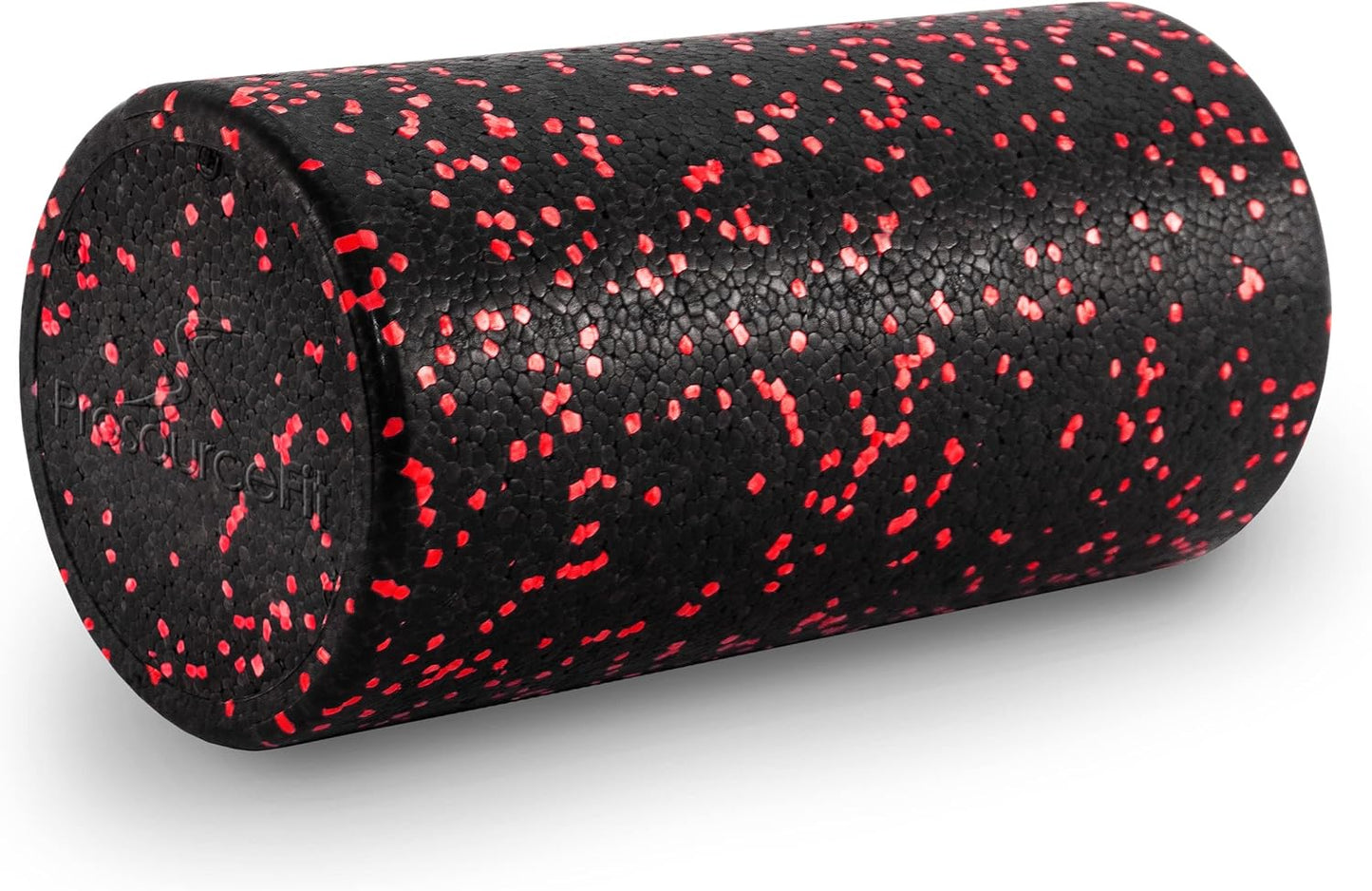 ProsourceFit High Density Foam Rollers 12 - inches Long, Firm Full Body Athletic Massage Tool for Back Stretching, Yoga, Pilates, Post Workout Muscle Recuperation, Black/Green