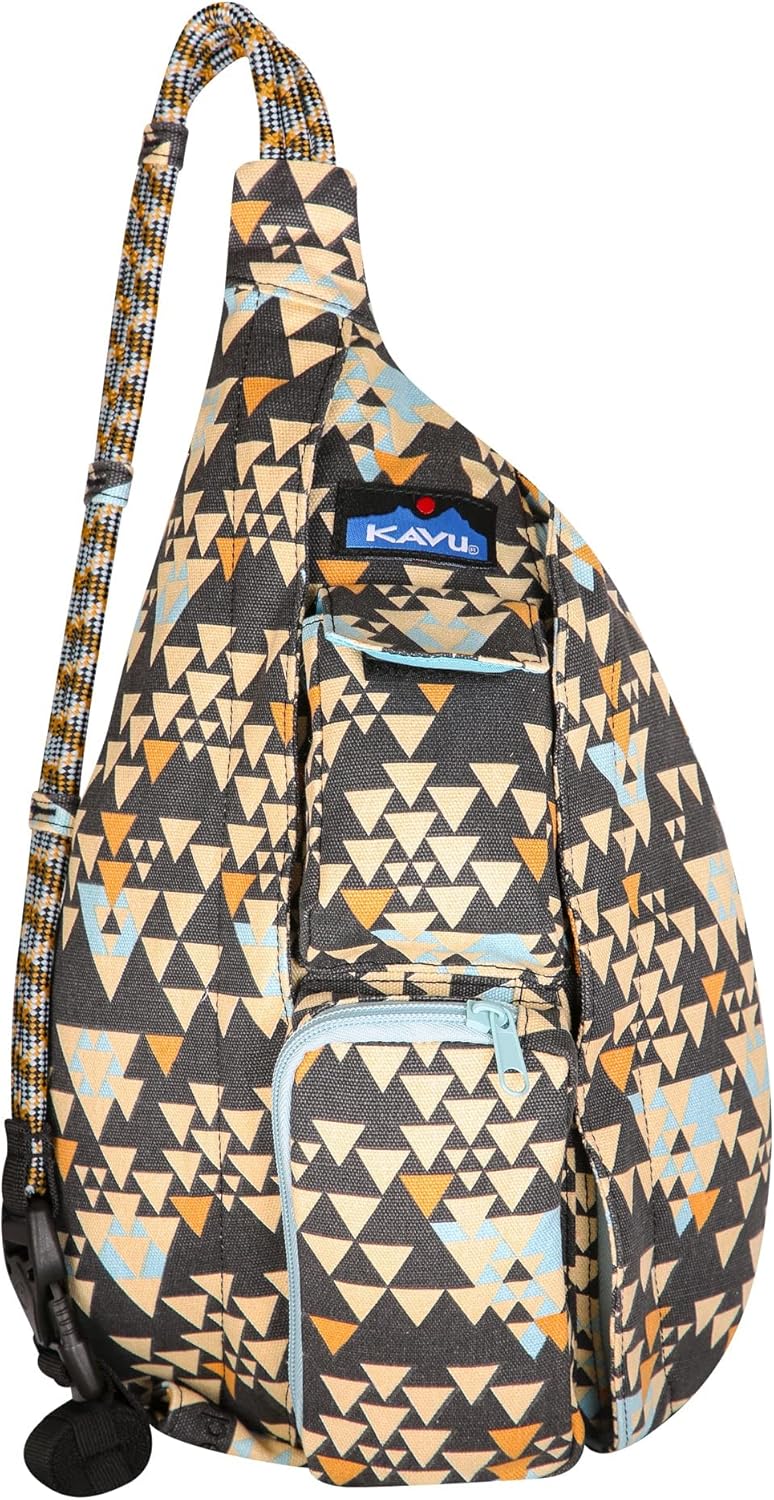 KAVU Little Feller Duffle Bag Convertible Backpack With Detachable Shoulder Straps
