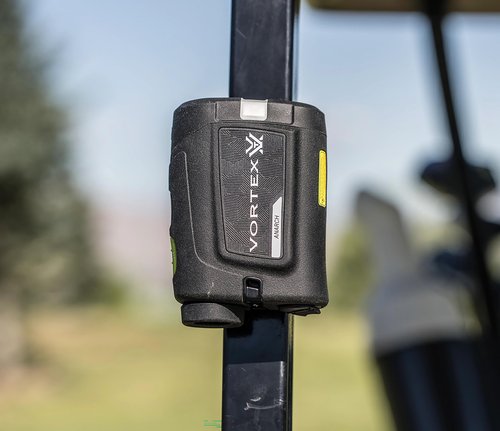 Vortex Optics Anarch Image Stabilized Golf Laser Rangefinder - Tournament Legal, PinSpotter Mode, Slope Mode, Cart Magnet, Waterproof, Shockproof - Unlimited, Unconditional Warranty