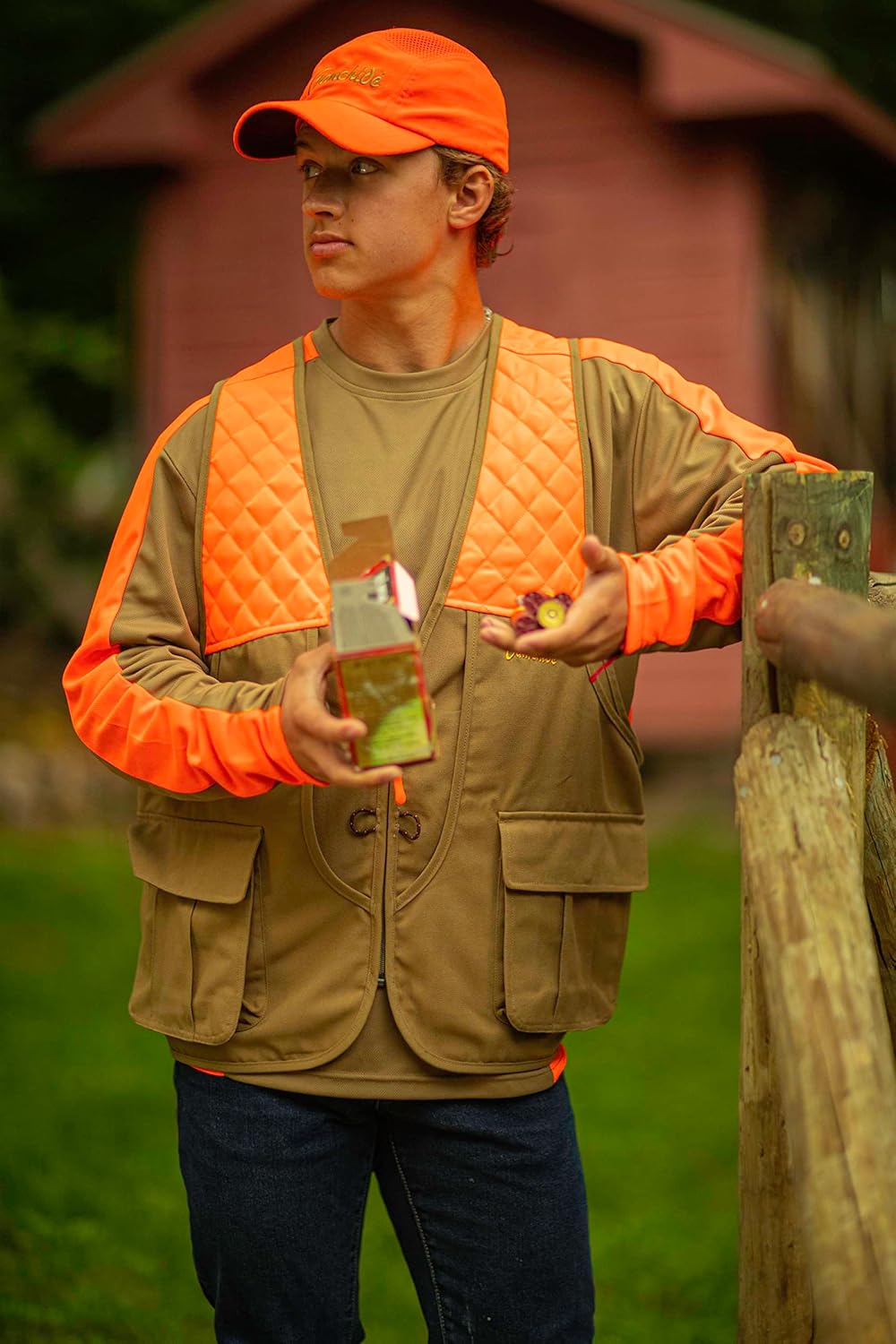 Gamehide Gamebird Ultra-Light Upland Hunting Bird Vest