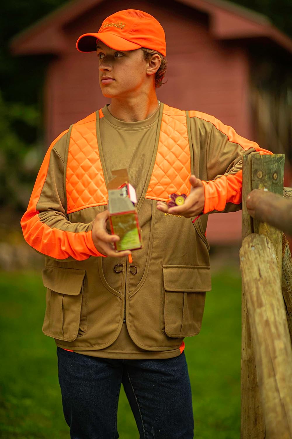 Gamehide Gamebird Ultra-Light Upland Hunting Bird Vest
