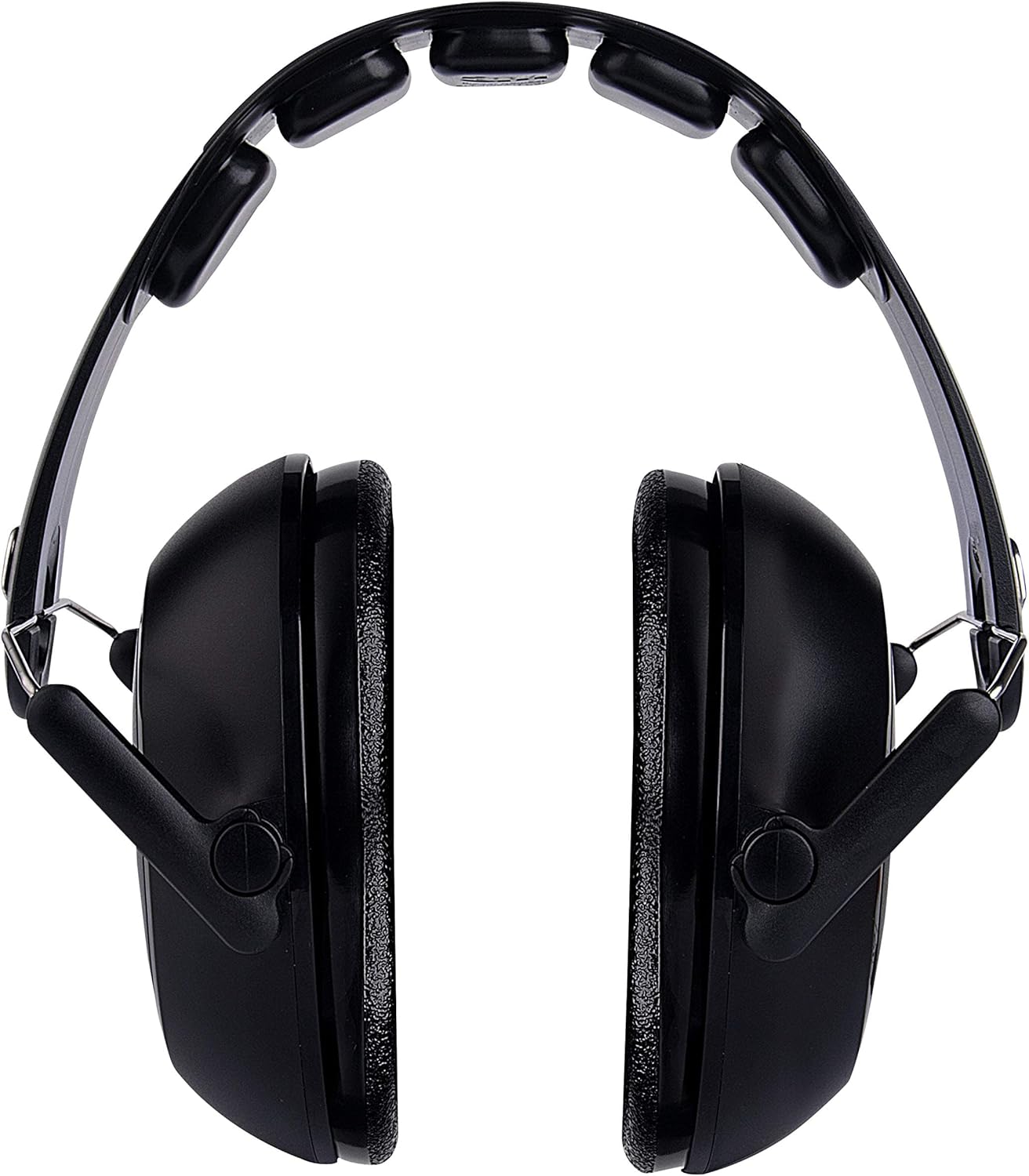 Peltor Sport Ultimate Hearing Protector, Noise Reduction Rating (NRR) 30 dB, Lightweight Design For Comfort & Extended Wear, Peltor Sport's Highest Noise Reducing Ear Muffs, Black/Grey (97042-PEL-6C)