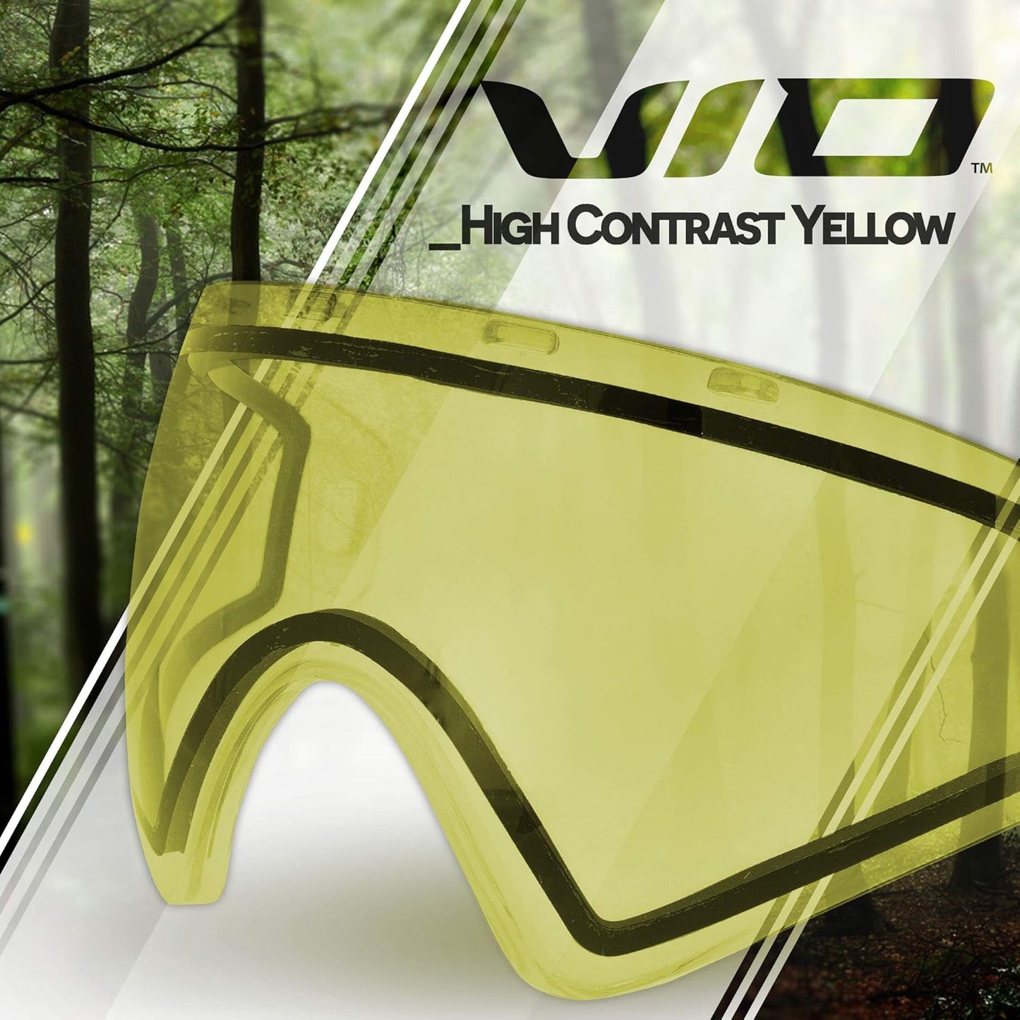 VIRTUE VIO Replacement Paintball Goggle Lens - Fits VIO Ascend/Contour/Extend and XS Masks