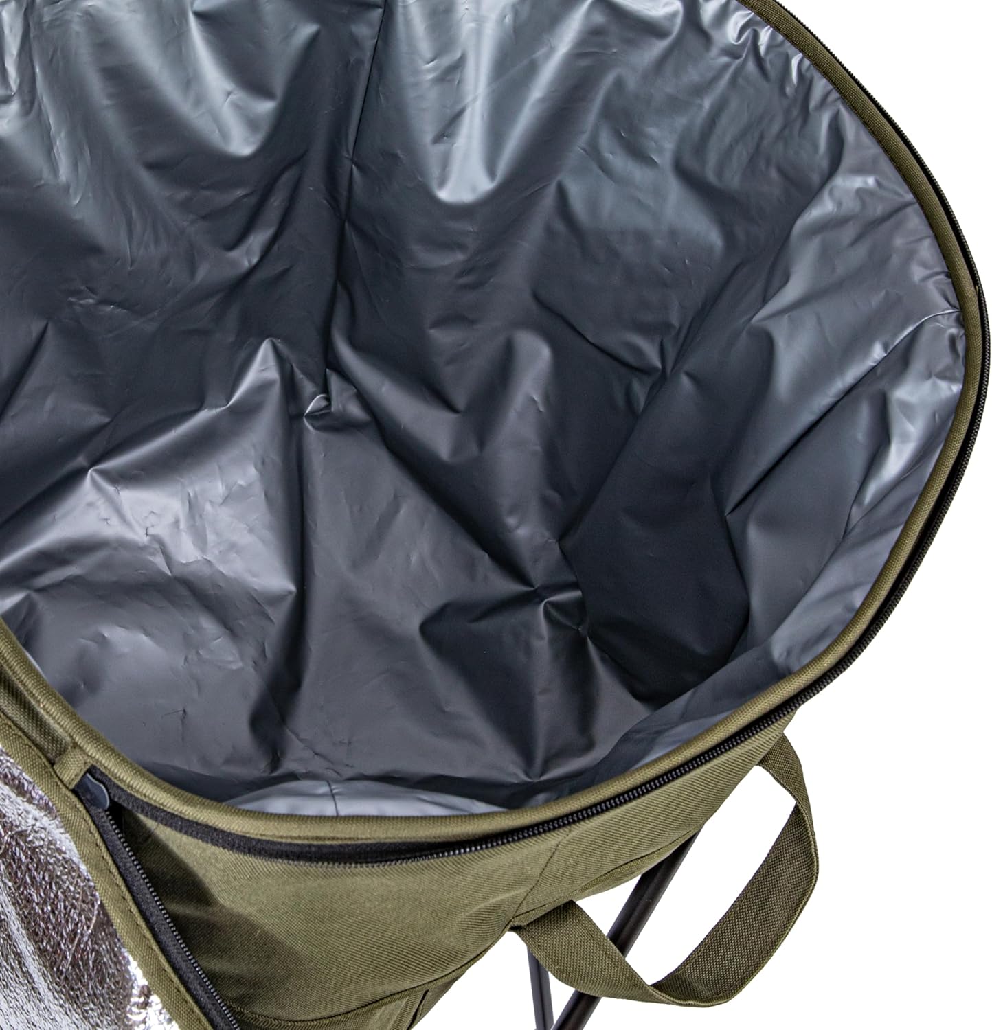 Thermal Standing Cooler with Travel Bag - Heavy-Duty Polyester Household Essential