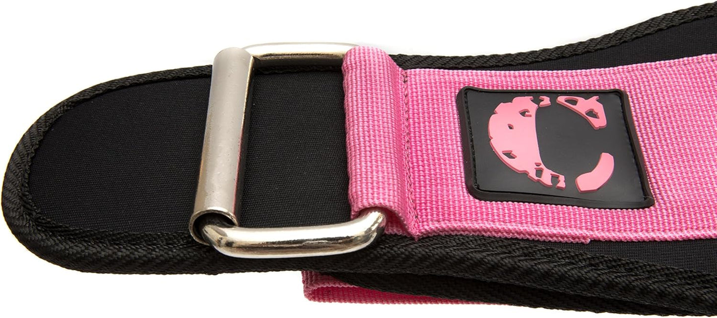 4047 Women's 5-inch Foam Padded Weight Lifting Belt | Comfortable and Supportive Gym Belt for Women