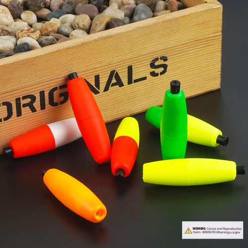 OROOTL Fishing Bobbers Floats for Catfish Peg Floats for Catfishing Cigar Foam Slip Fishing Bobbers for Santee Rig Catfish Freshwater Saltwater 2in 2.5in 3in