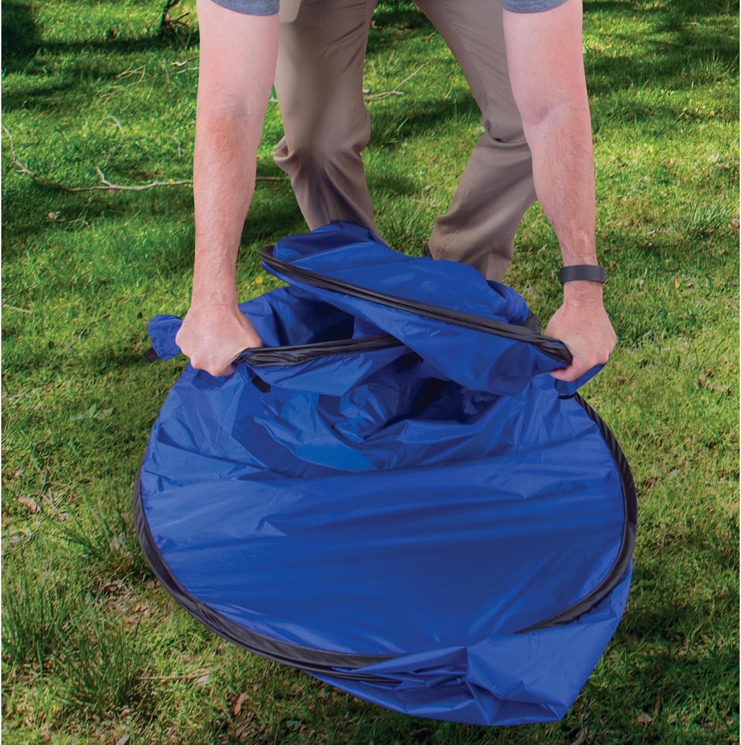 Stansport Privacy Shelter Tent - Multi-Purpose Portable Outdoor Screen Room