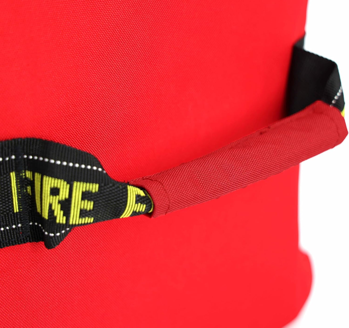 Lightning X Fireman's Value Edition XL Firefighter Step-In Turnout Gear Bag w/Wheels, Helmet Pocket & Maltese Cross for First Responder