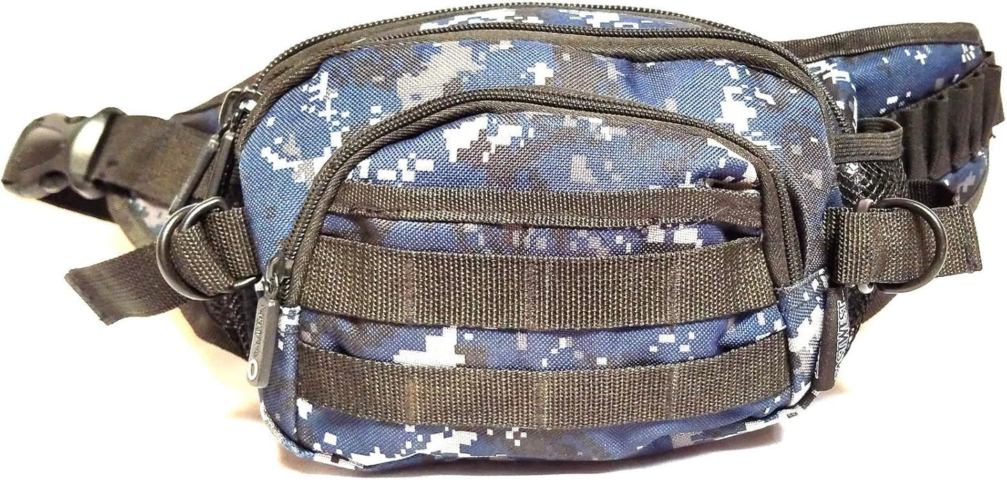 FC102 Tactical Military Digital Camouflage Fanny Pack