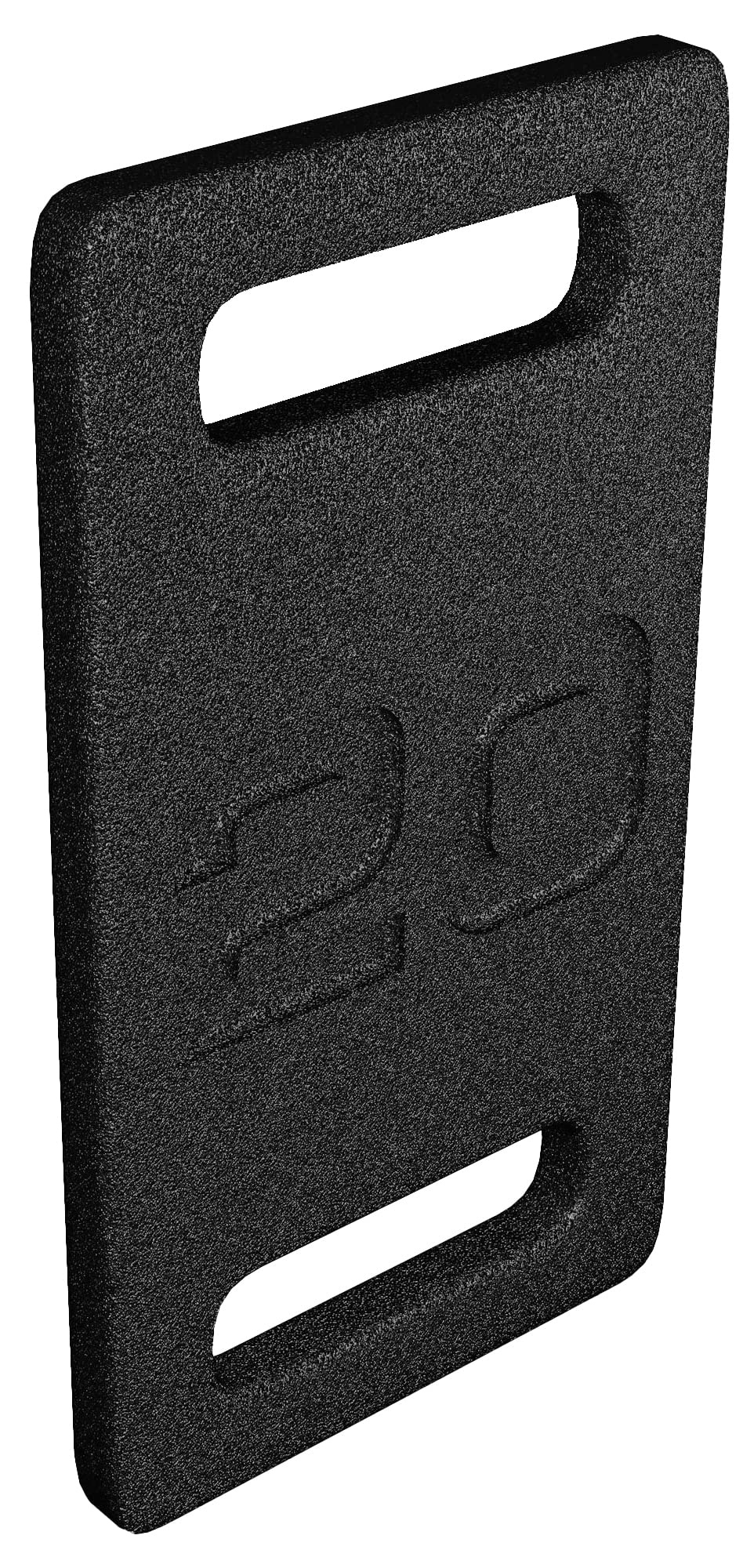 Fitvids Cast Iron Plate, Weighted Plate for Swings, Squat, Strength Training, Fitness Workout, and Home Exercises, 20-Pound