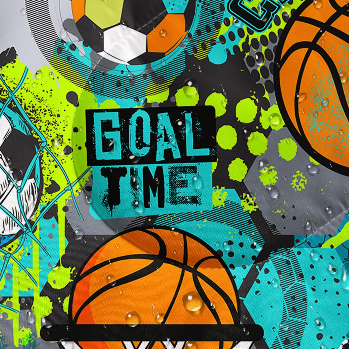 AILONEN Boys Kids Sleeping Bags,Lightweight,Waterproof,3 Season Warm & Cool Weather,Sport Basketball Camping Sleeping Bags for Boys Girls Kids,Traveling,Outdoors