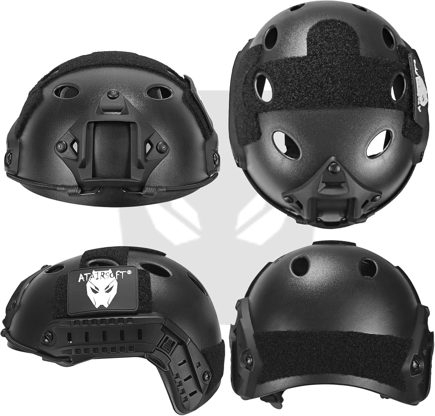 Paintball Tactical Fast Helmet - ATAIRSOFT PJ Type Airsoft Gear for Enhanced Protection