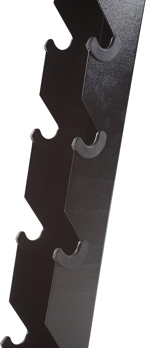Heavy-Duty A-Frame Dumbbell Rack for Home Gym - CAP Barbell Storage Solution