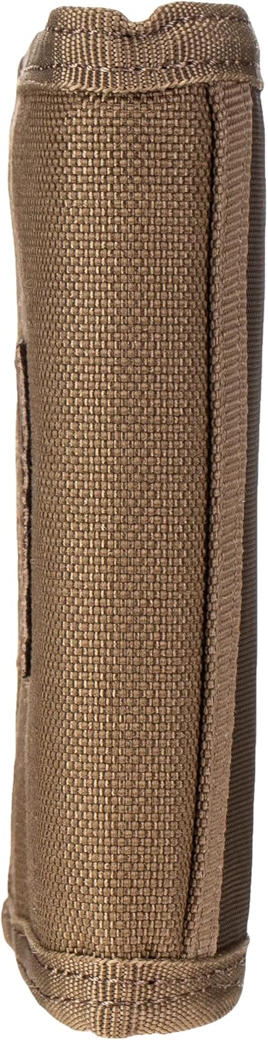Rapdom Tactical Tactical Wallet, Khaki, 4.75" x 3.5" x .75"