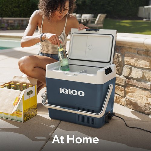 Igloo Electric Compressor Cooler ICF 40