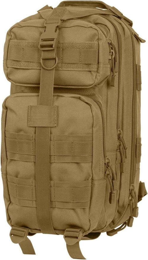 Convertible Tactical Backpack – Rothco Medium Transport Pack for Hiking & Outdoor Use