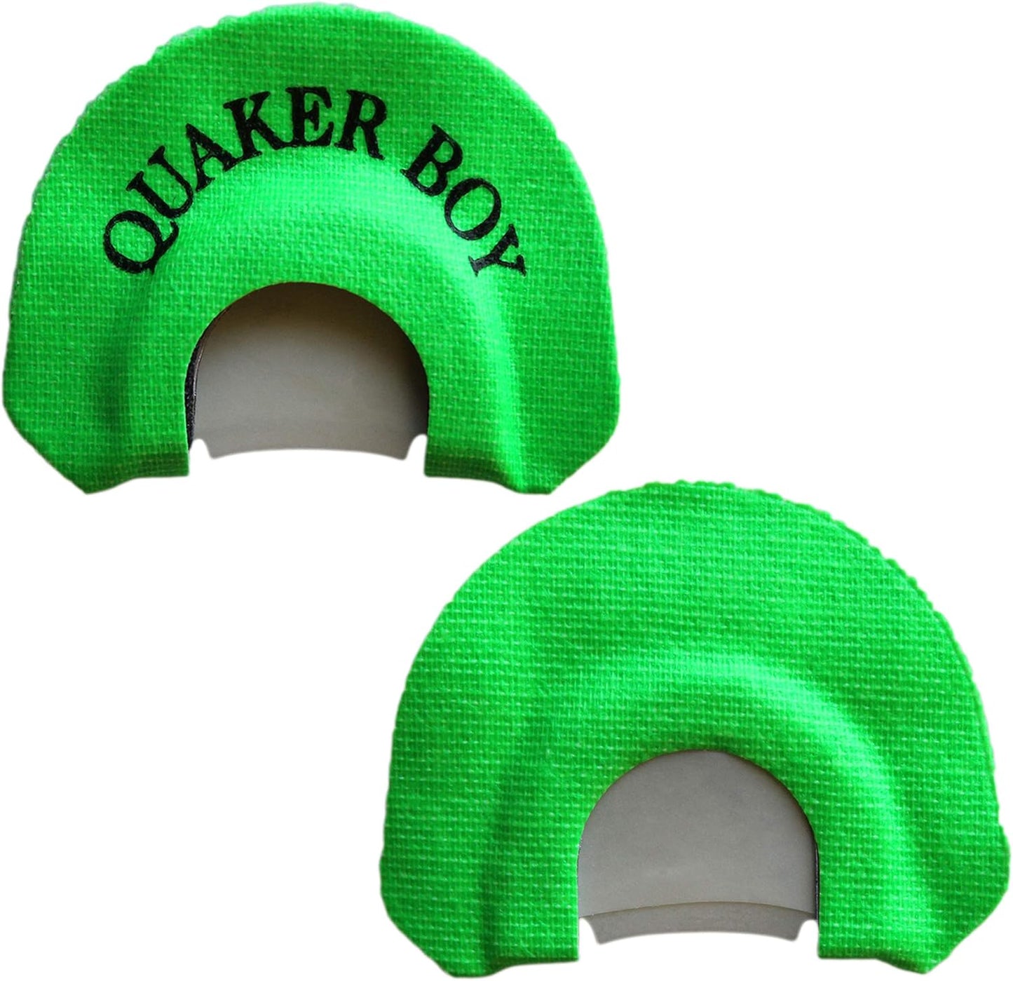 Quaker Boy SR 3 Pack Turkey Mouth Calls, Green