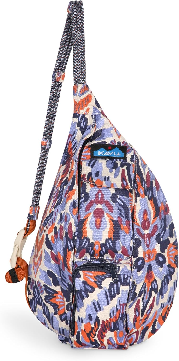 KAVU Little Feller Duffle Bag Convertible Backpack With Detachable Shoulder Straps