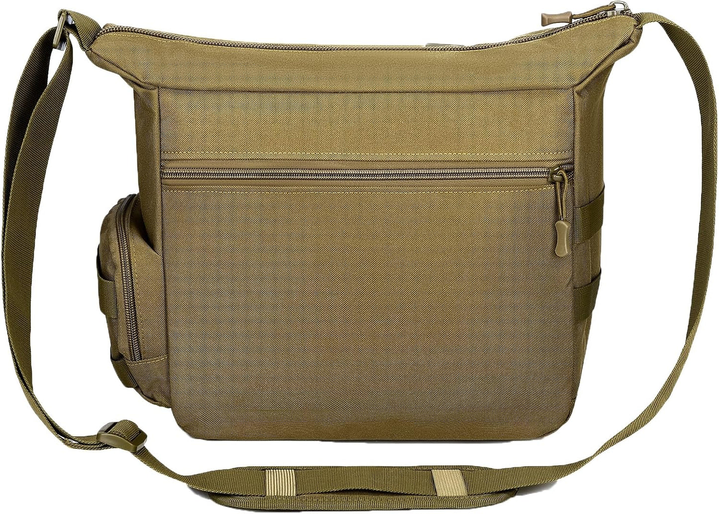 ArcEnCiel Tactical Messenger Bag Men MOLLE Sling Shoulder Pack with Patch