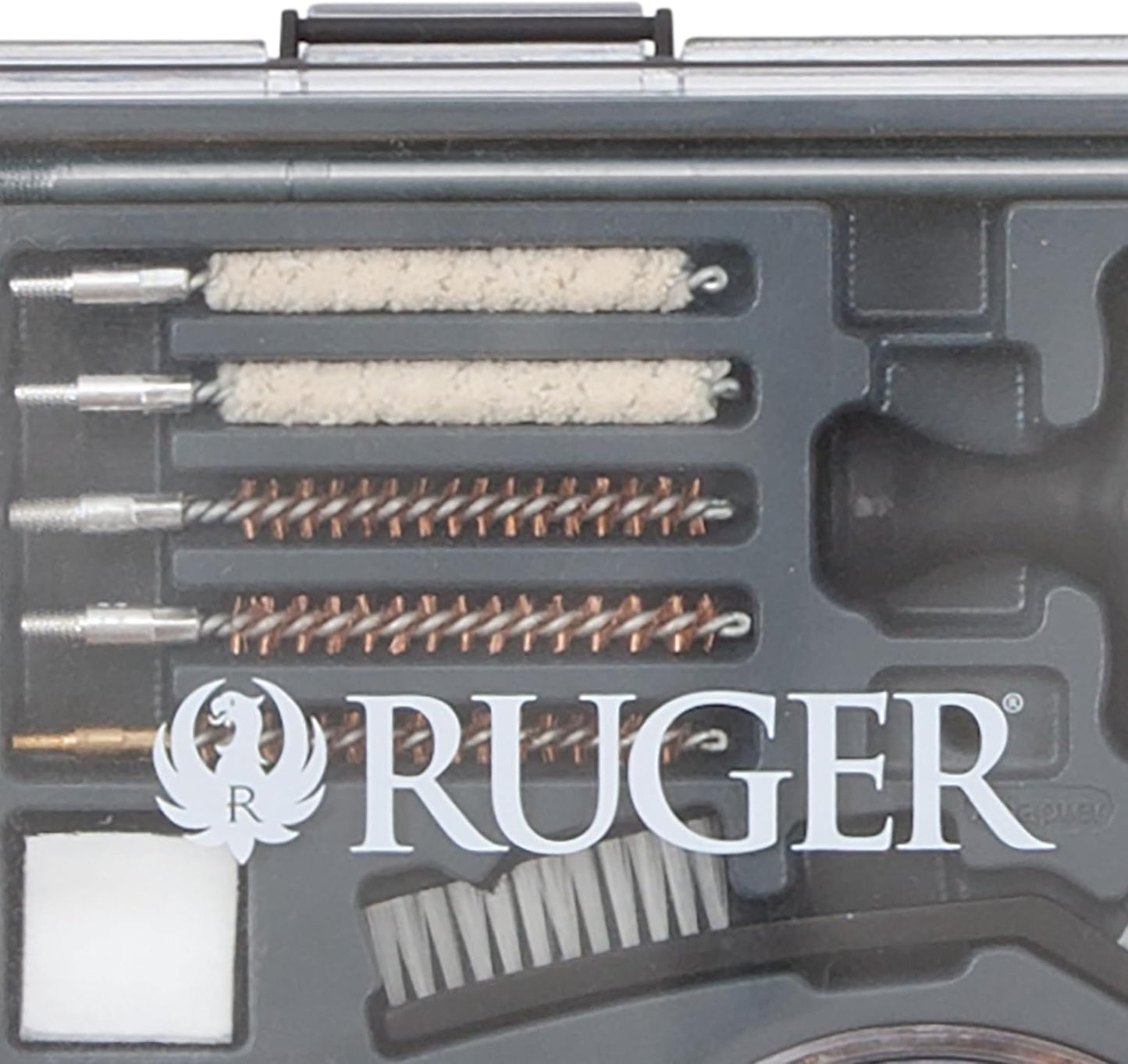 Allen Company Ruger Gun Cleaning Kit with Case – All-in-One Firearm Cleaning & Maintenance Kits for Handguns, Rifles & Shotguns – Basic & Enhanced Kits Available