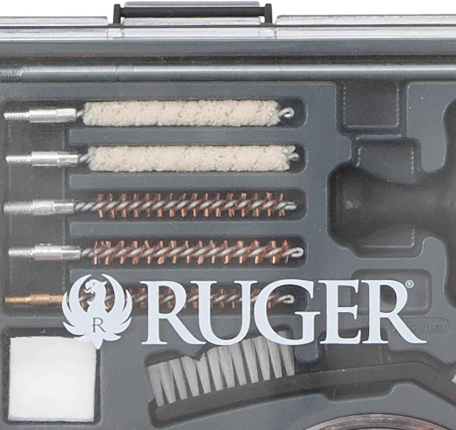 Ruger Gun Cleaning Kit with Case – All-in-One Firearm Maintenance for Handguns, Rifles & Shotguns