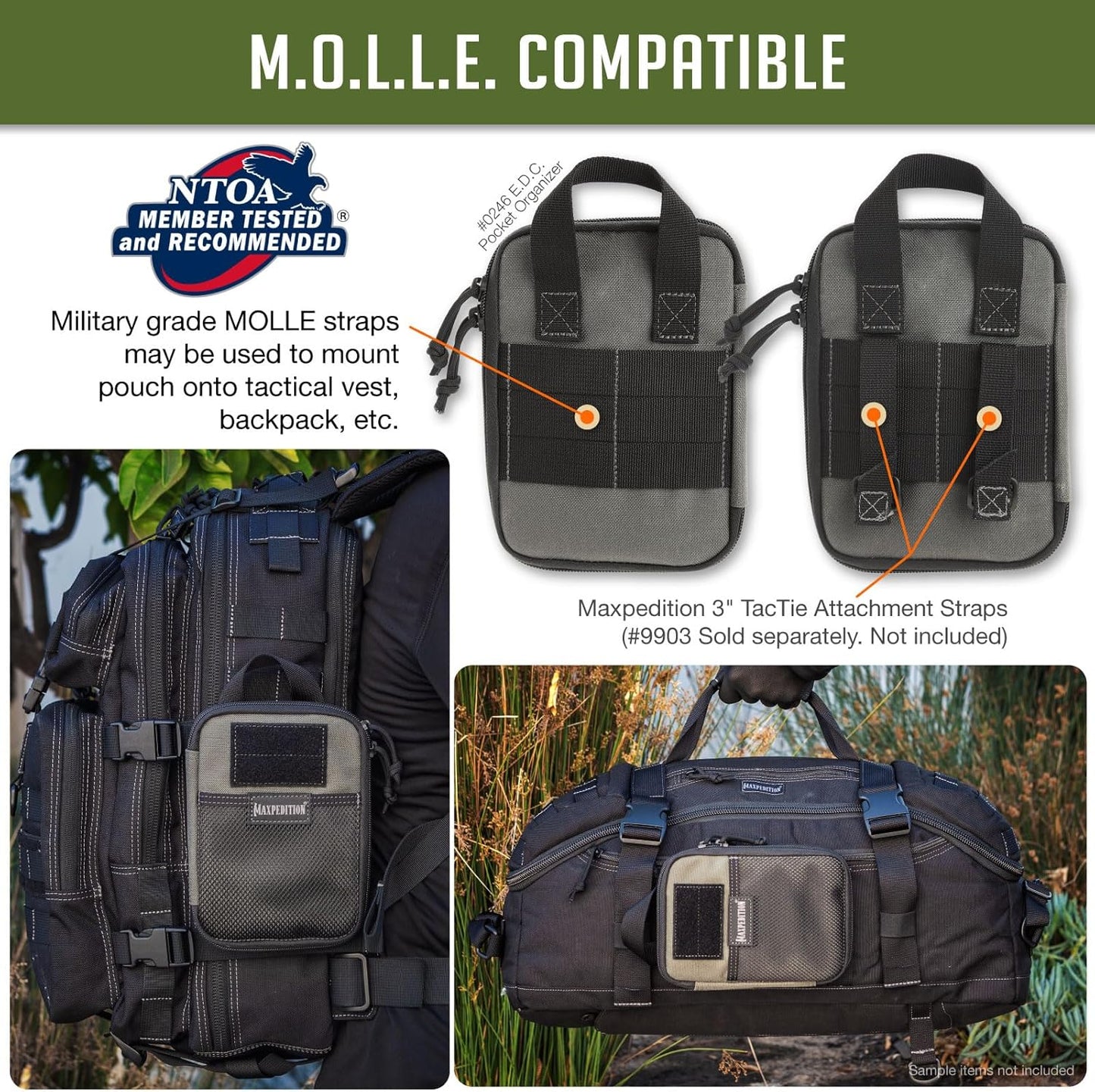 MAXPEDITION E.D.C. Pocket Organizer