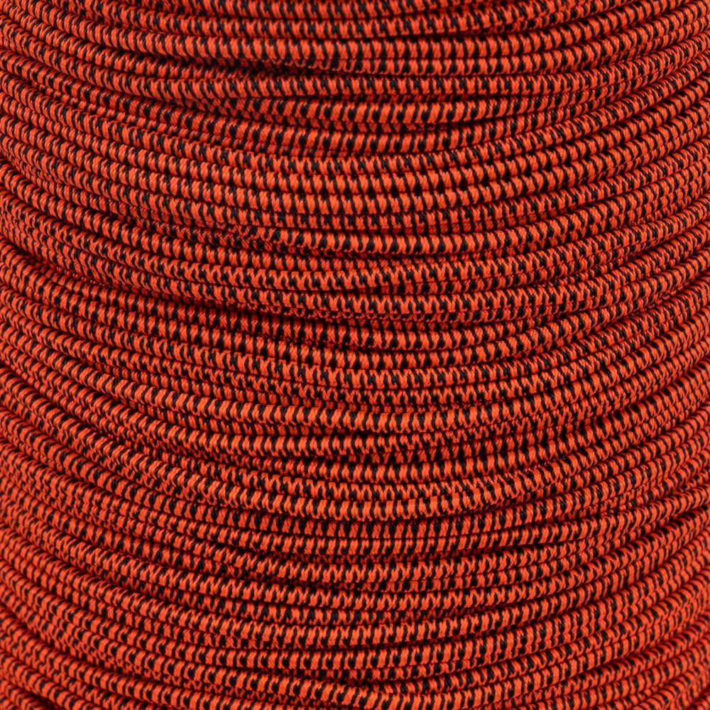 Paracord Planet 1/8 Inch Shock Cord – Versatile Bungee Cord for Camping, Cargo, and General Outdoor Use