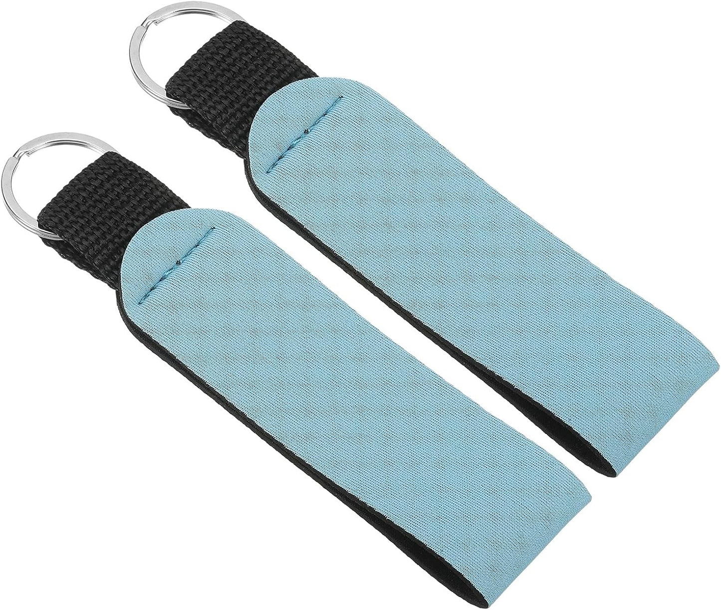 Waterproof Neoprene Keychain | Buoyant Floating Key Ring for Outdoor Sports