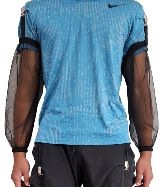 AGGAFA Mosquito Arm sleeves, Providing a physical barrier to help keep mosquitoes and bugs away from your arms when Outdoor Activities such as Gardening Farming Fishing Camping (Small Size)