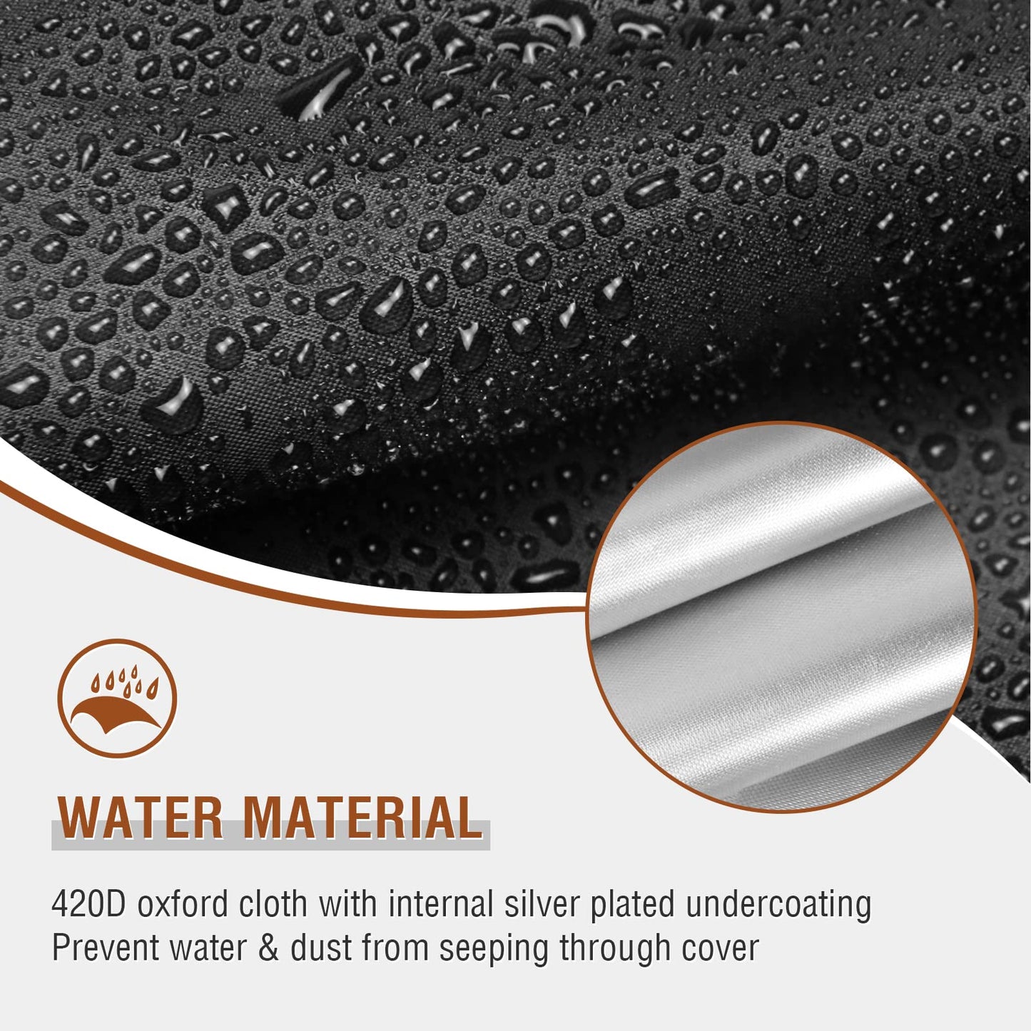 Aidetech Elliptical Exercise Machine Cover For Schwinn Fitness, Dust-Proof Covers for Elliptical Machine for Home Use Elliptical Trainer - 70''D x 28''W x 71''H