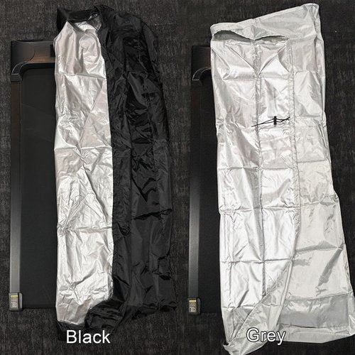 Walking Pad Treadmill Cover, Oxford Dust Cloth for Under Desk Treadmill Cover, Waterproof Protective Cover for Treadmill Home & Office&Outdoor,Black