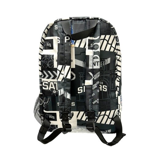 Pro Specialties Group San Antonio Spurs basketball travel backpack, hiking, gym Backpack durable bag designed for men and women. Ideal for Adults, extra-large & waterproof use for various activities