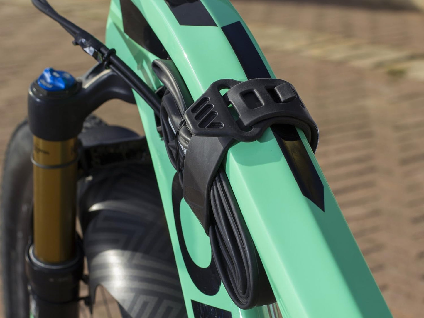 All Mountain Style AMS Silicone Strap to hold bike camera – For those Oh bad moments when you flat