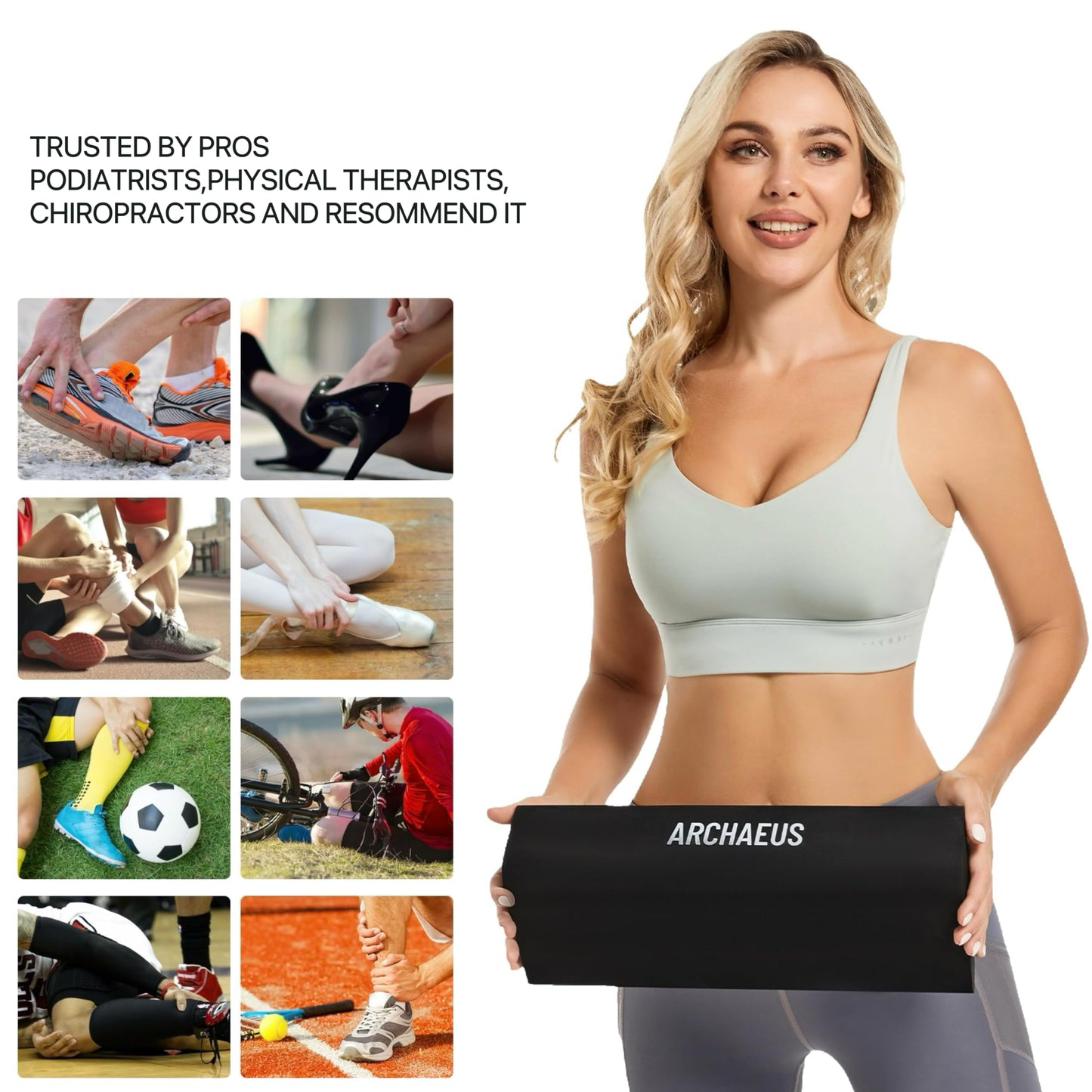 Ankle Balance Boards (Black)