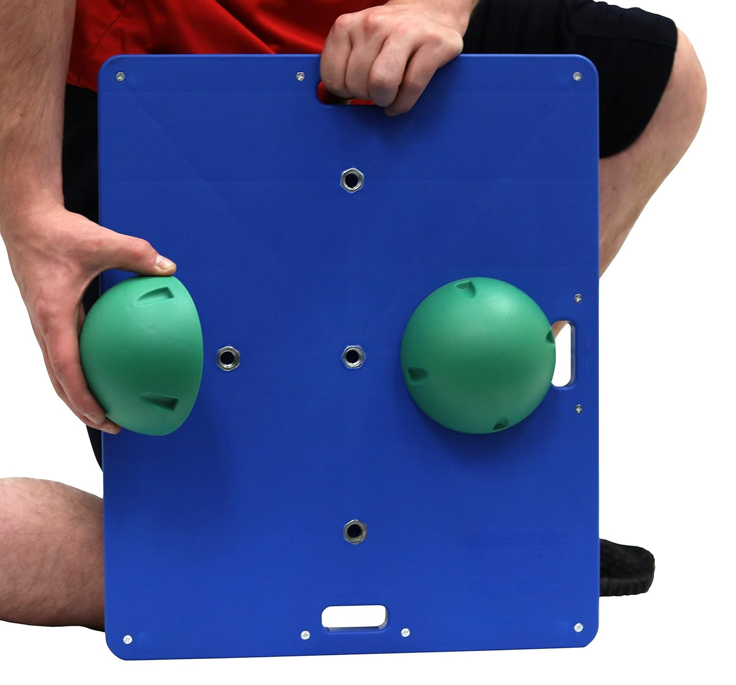 CanDo Balance Board 14x18 Inch, 2.5 Inch Height, Blue