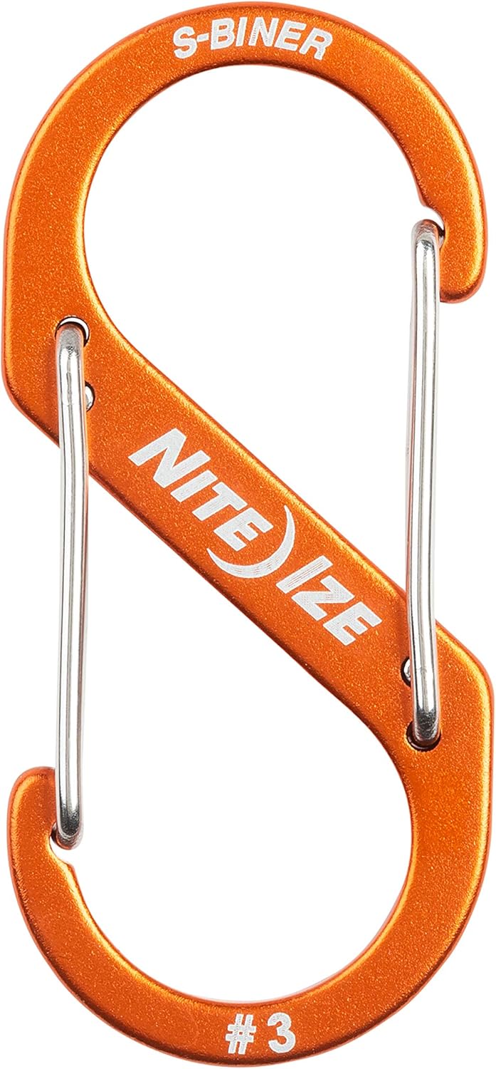 Nite Ize S-Biner Dual Carabiner Aluminum