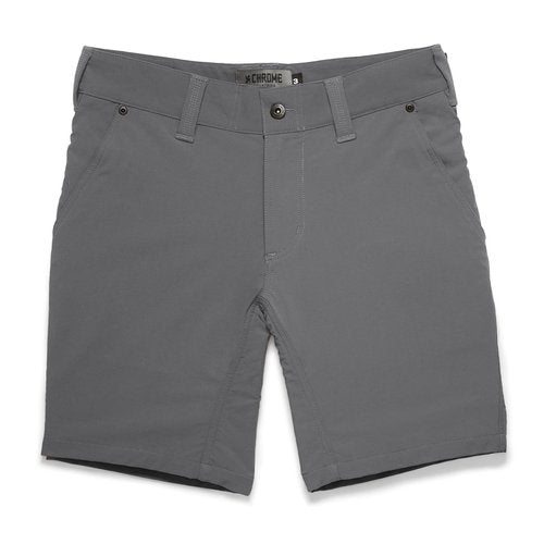 Chrome Industries Folsom 2.0 Men's Mid Short - Bike Messenger Work Shorts, Castle Rock, 36 Inch Waist