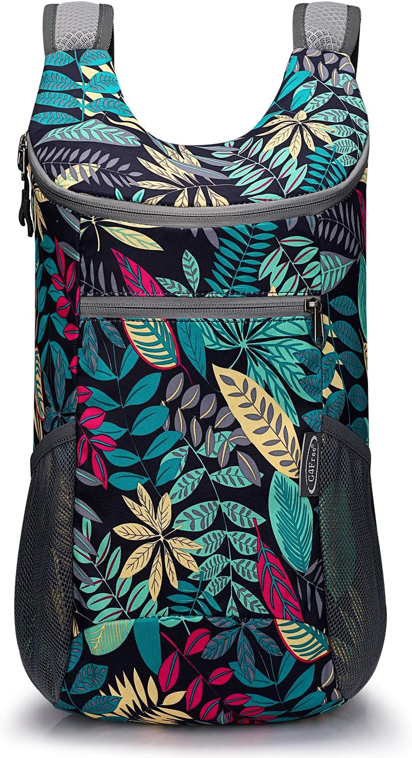 G4Free Lightweight Packable Hiking Backpack for Men Women Small Hiking Daypacks Foldable Shoulder Pack Casual Outdoor Bag 11L