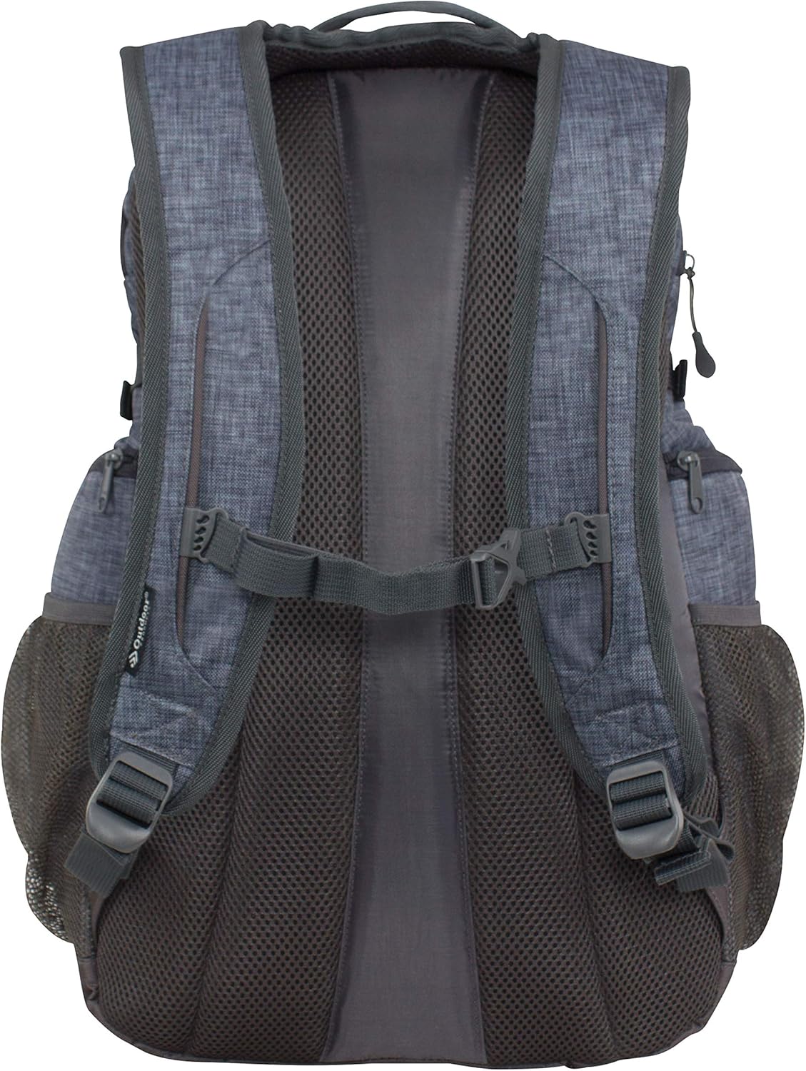 Outdoor Products Module Day Pack (Midnight Black) (Heathered Print)