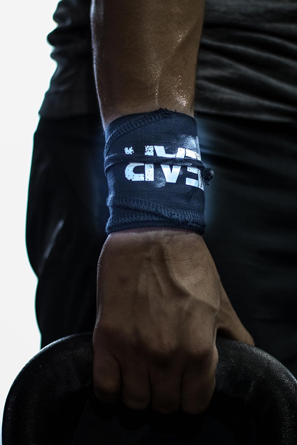 Powerlifting Wrist Wraps for Strength Training & CrossFit - One Size Fits All