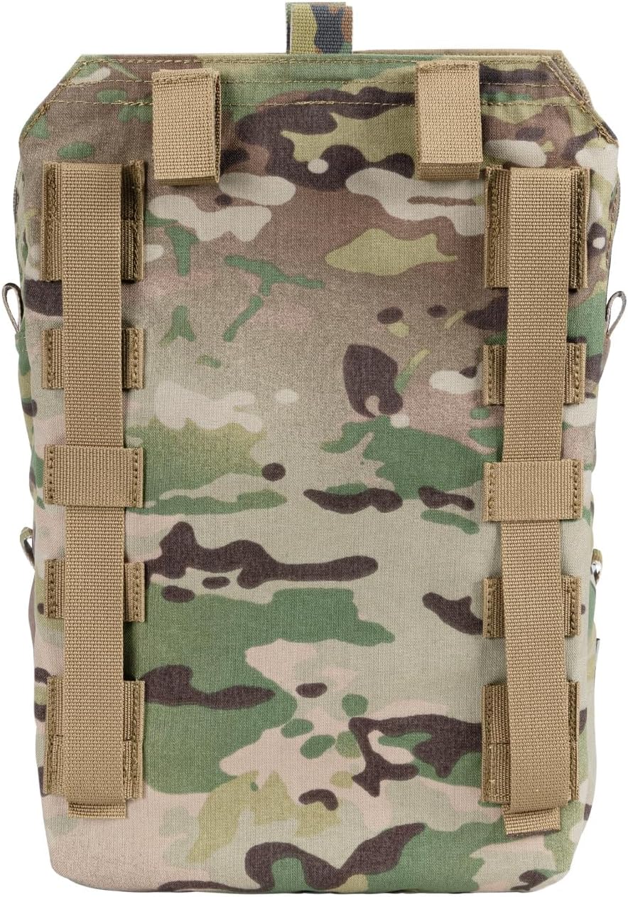 EXCELLENT ELITE SPANKER Tactical MOLLE Hydration Pack for 3L Hydration Water Bladder Molle Vest Accessory