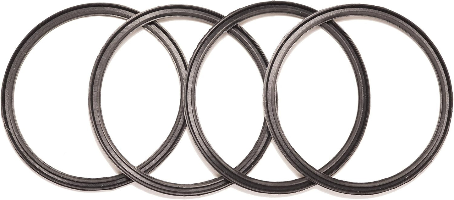 4 Pack New OEM Replacement Rubber Lid Seals for 14 or 30 Ounce Insulated Stainless Steel Tumblers Such As Yeti RTIC Ozark Trail Mossy Oak Atlin Beast