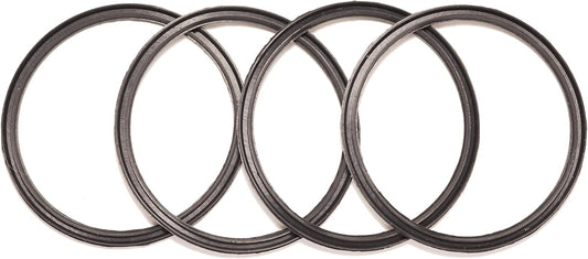 4 Pack New OEM Replacement Rubber Lid Seals for 14 or 30 Ounce Insulated Stainless Steel Tumblers Such As Yeti RTIC Ozark Trail Mossy Oak Atlin Beast