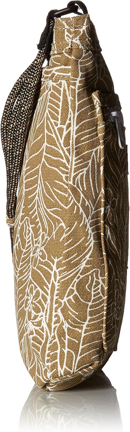 KAVU Keepalong Semi Padded Sling Canvas Rope Crossbody Bag